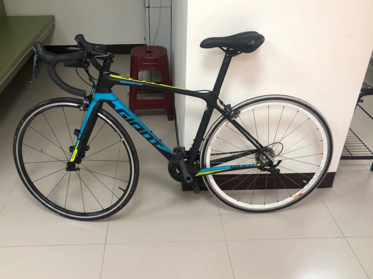 吳男偷竊的名牌公路車，市價至少2萬元。（翻攝畫面）