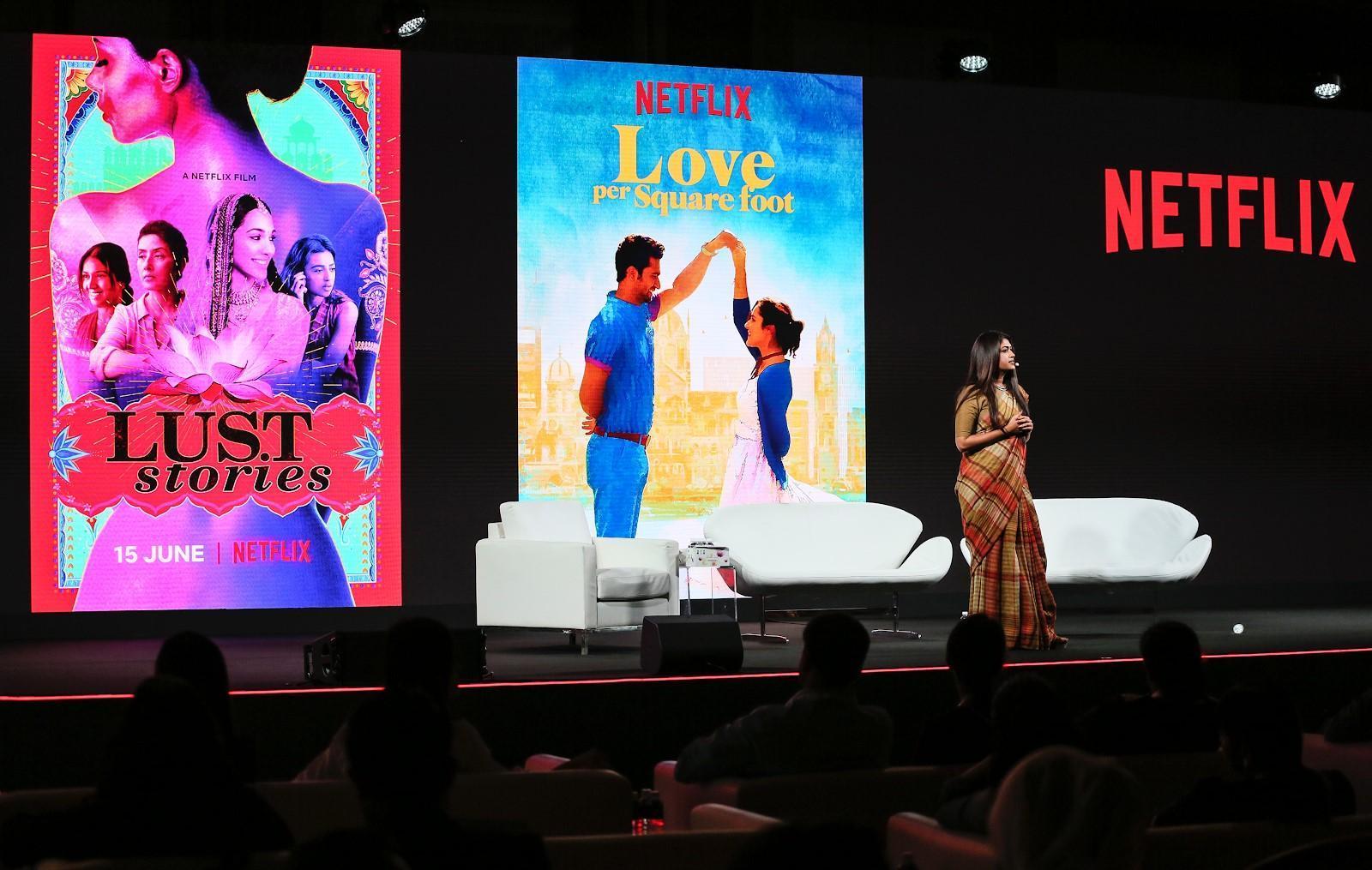 Netflix宣布將推出9部印度原創作品，包括8部電影和1部影集。（Netflix提供）