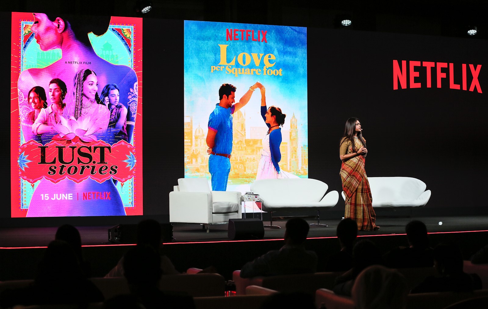 Netflix宣布將推出9部印度原創作品，包括8部電影和1部影集。（Netflix提供）