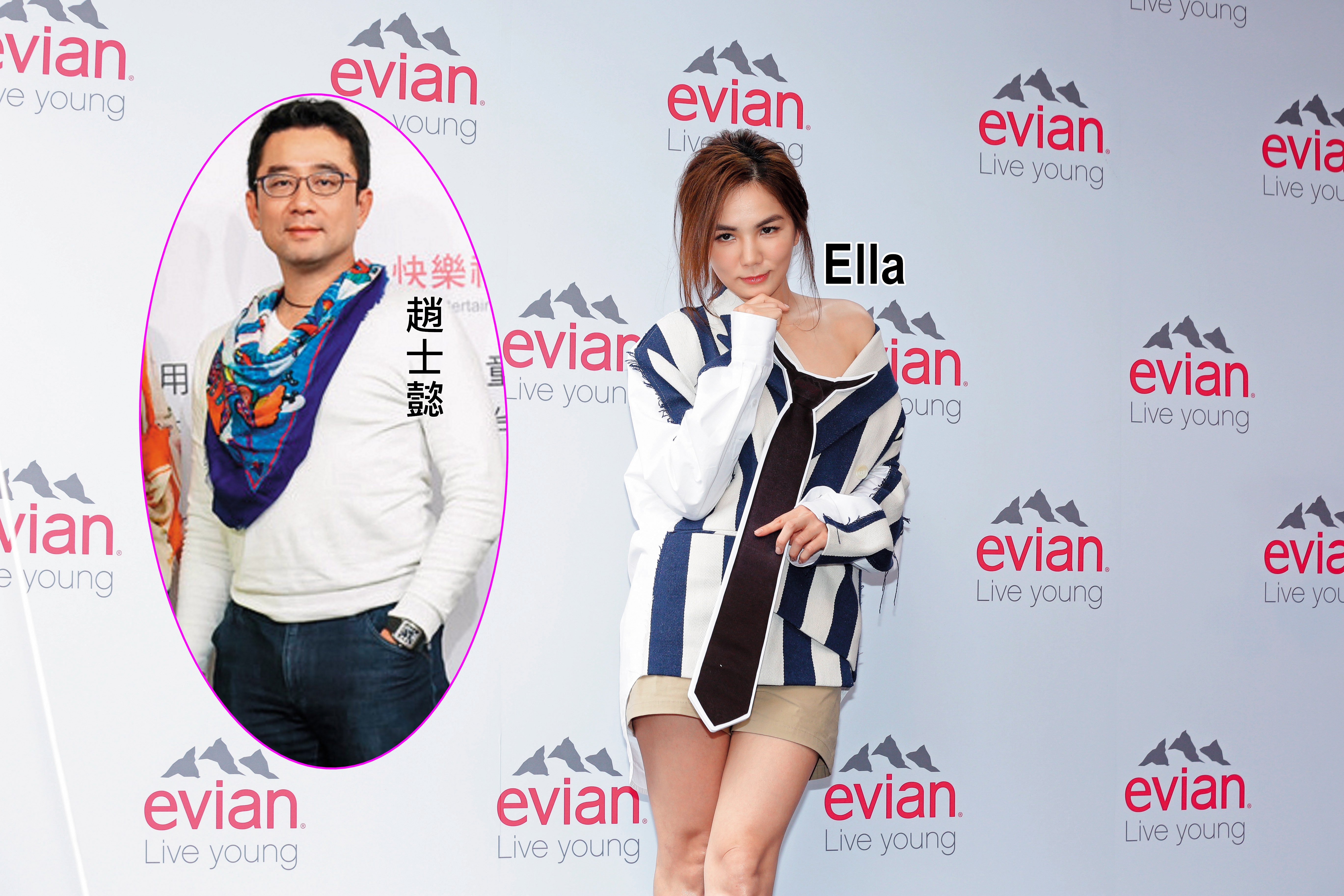 趙士懿曾與藝人ELLA（圖）交往，一度論及婚嫁，而如今ELLA已嫁為人婦，趙至今單身。