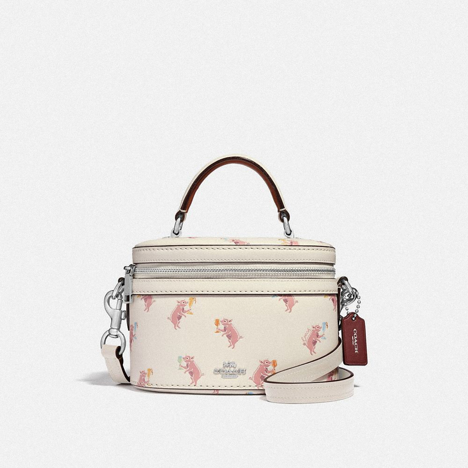 小豬圖騰手袋。NT$16,800〈COACH提供〉