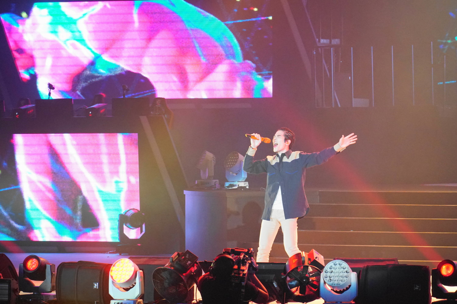 IESF電競世錦賽正式開幕，由蕭敬騰擔任開幕嘉賓。