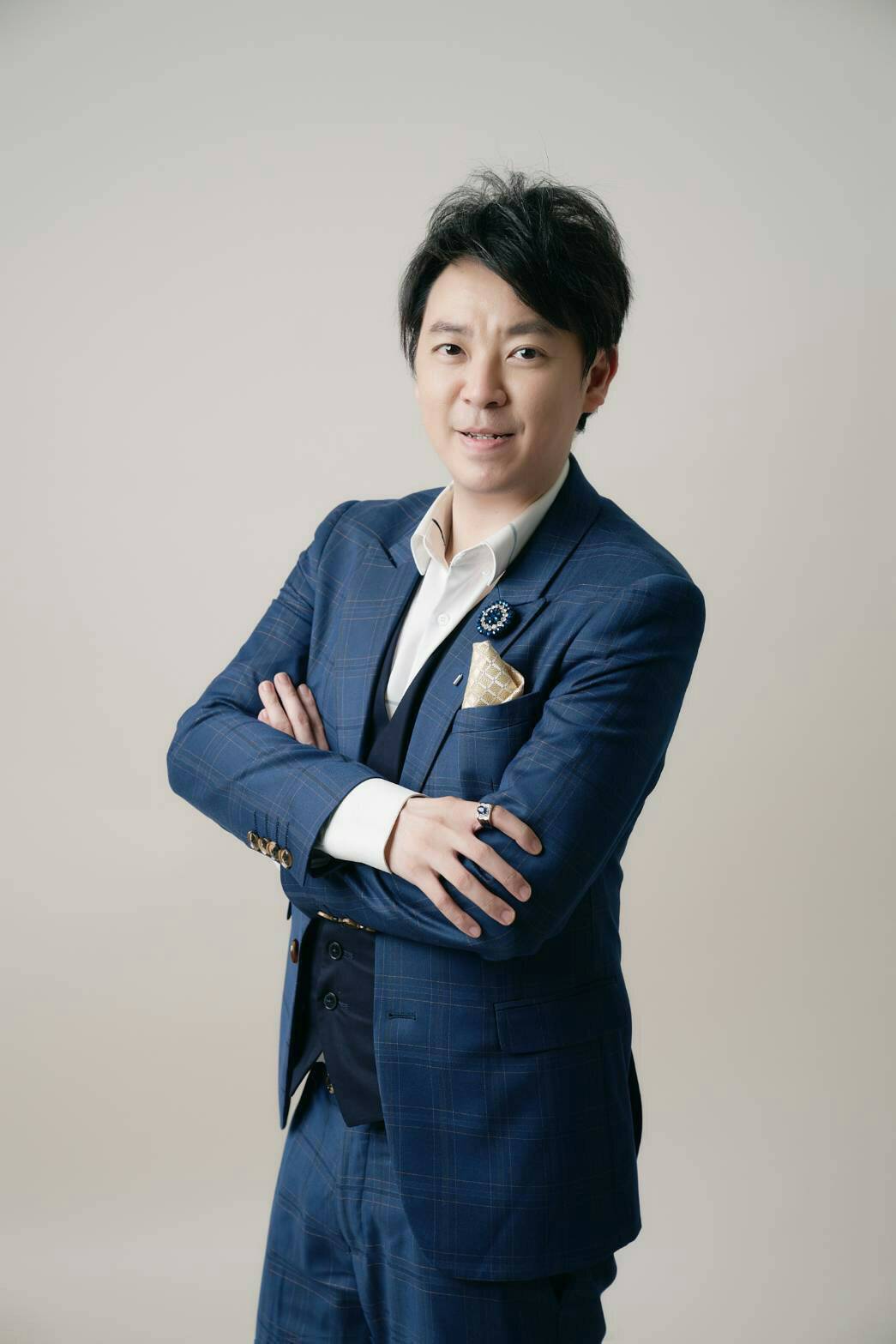 塔羅牌老師小孟。(小孟老師提供)