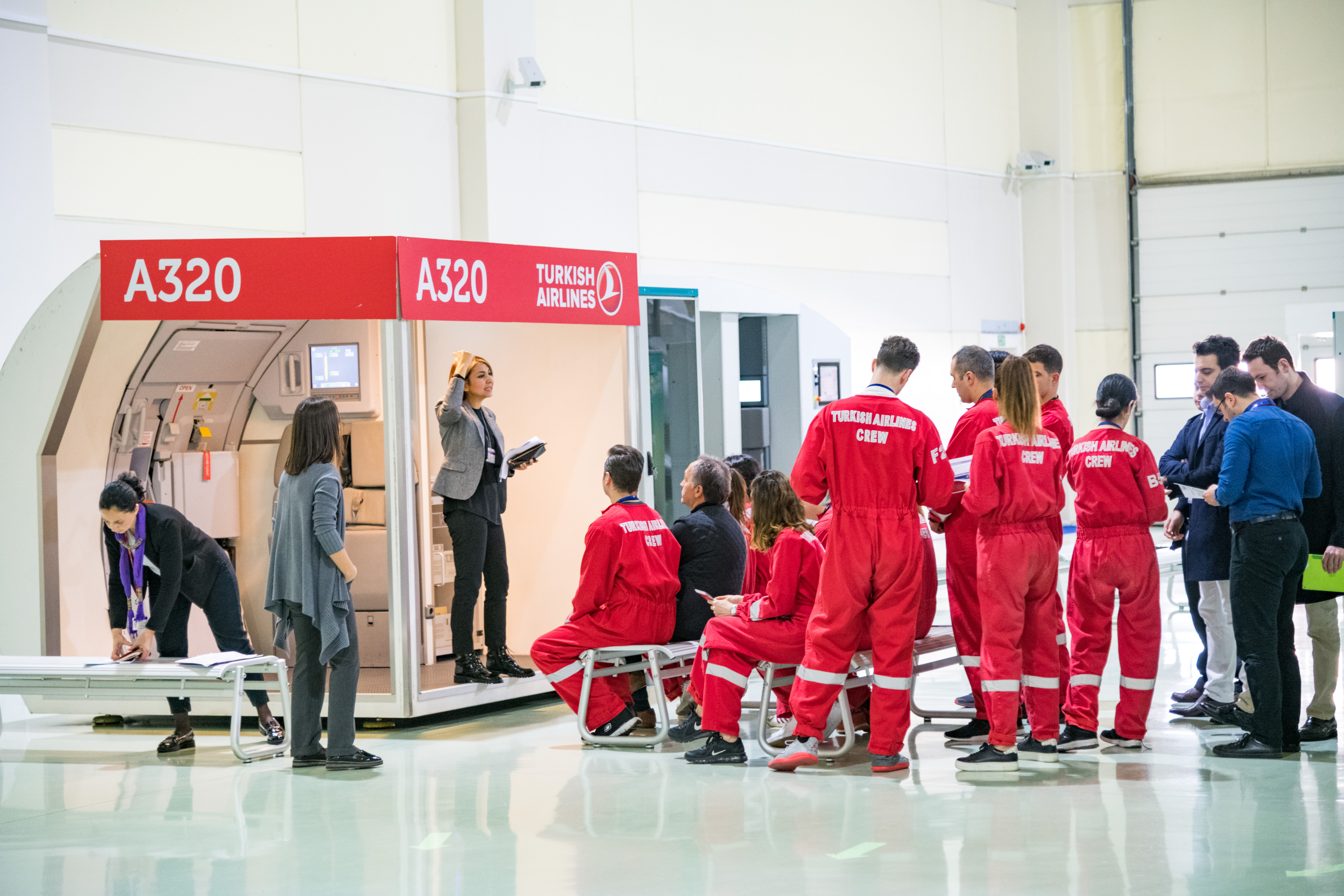 土耳其航空擁有全世界第二大的飛行訓練中心。