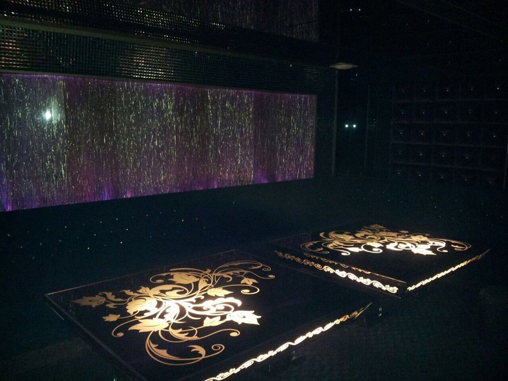 林女在林森北路的酒店上班。（翻攝畫面）