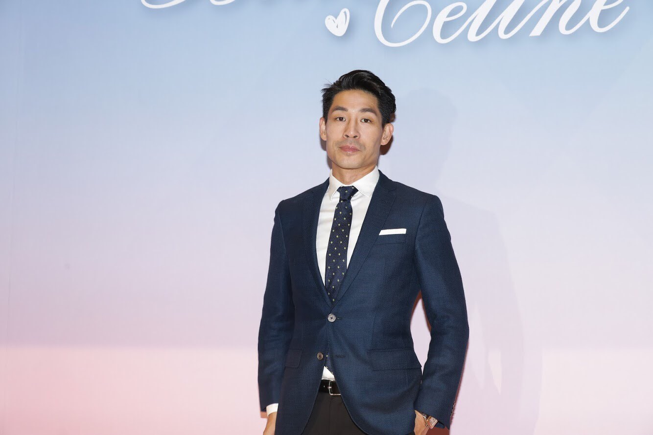 才辦完婚禮的藍鈞天與新郎班鐵翔曾合作《一把青》一劇。