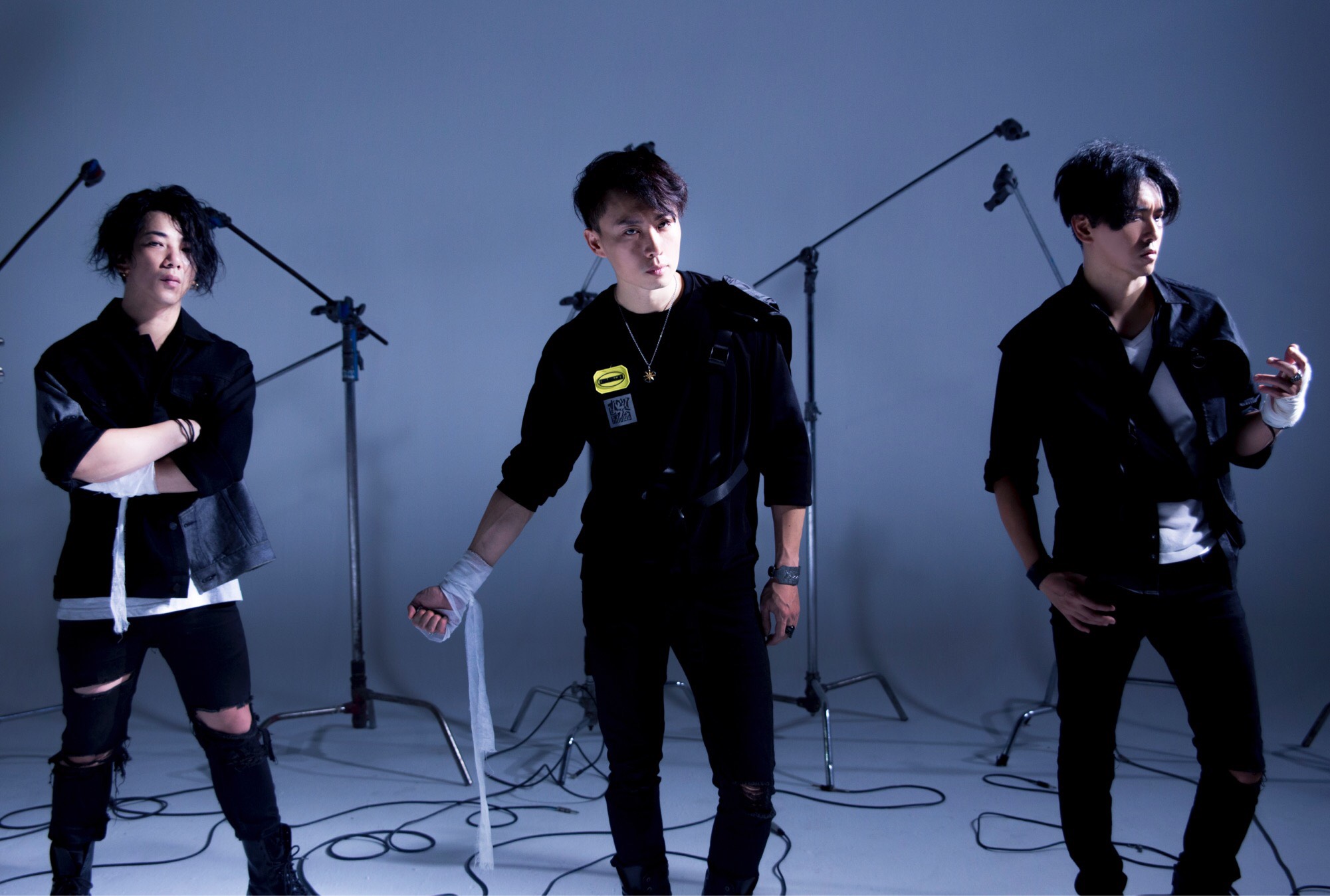 赤世代近日推出新歌曲〈Why Do You Hate Me?!〉。（FUNS MEDIA提供）