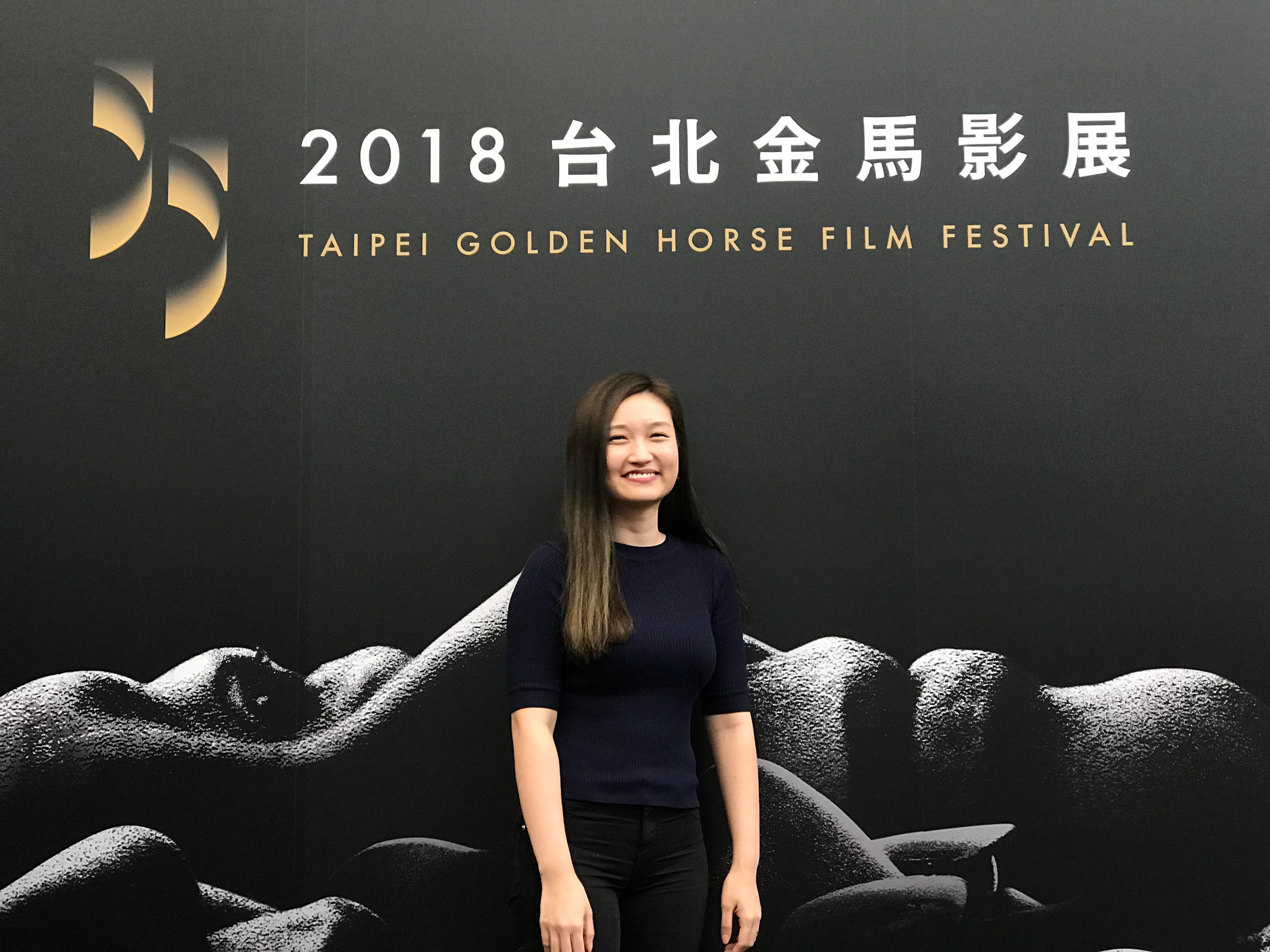 黃秋生主演的電影《淪落人》11日在台放映，導演陳小娟現身與觀眾交流。（甲上娛樂提供）