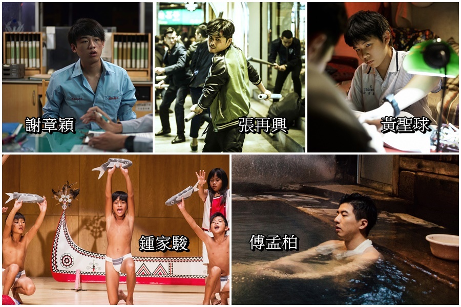 第55屆金馬獎各獎項國片顯然居弱勢，但最佳新演員入圍者卻由台灣演員全數包辦。