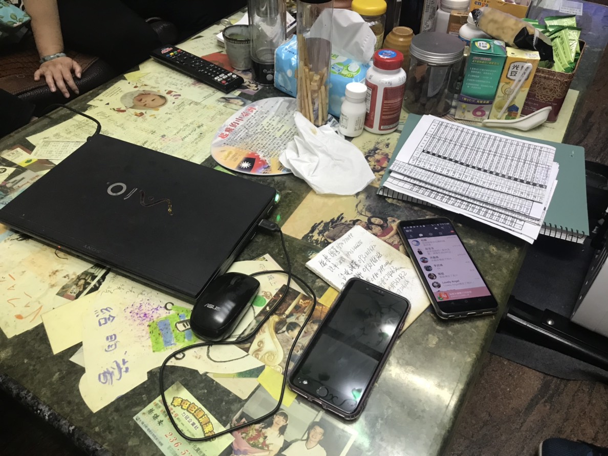 嘉義市、彰化縣警局查獲經營選舉賭盤。（刑事局提供）