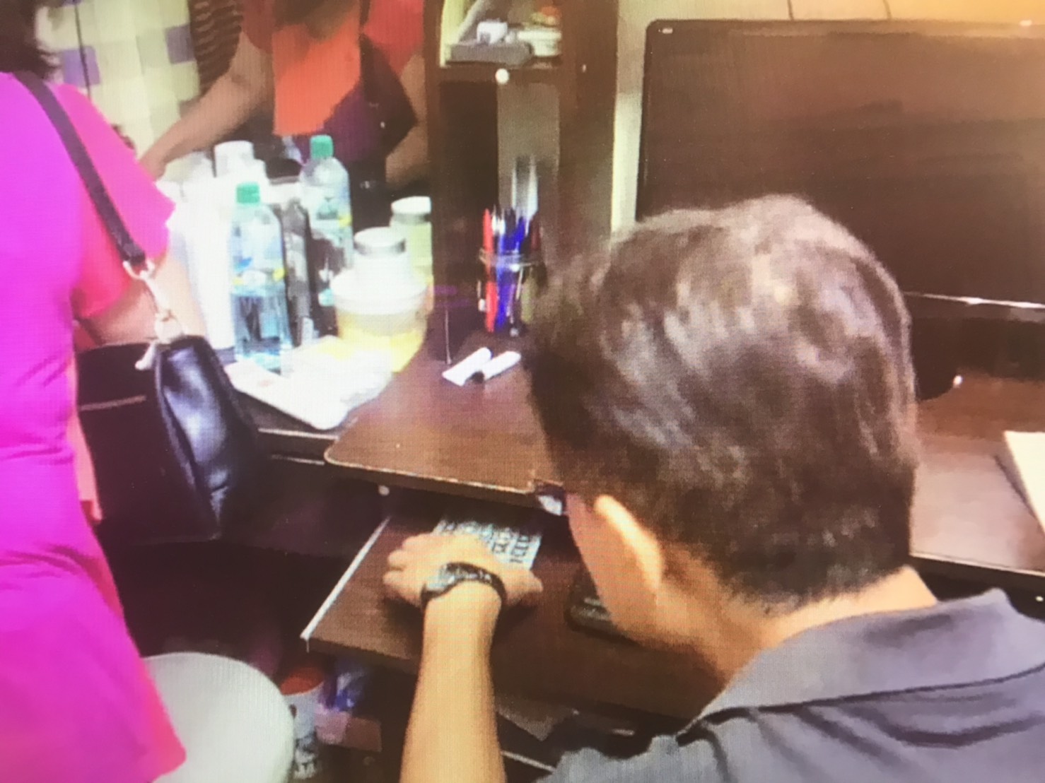 警政署掃蕩各地選舉賭盤，查獲賭資達103億元。（刑事局提供）