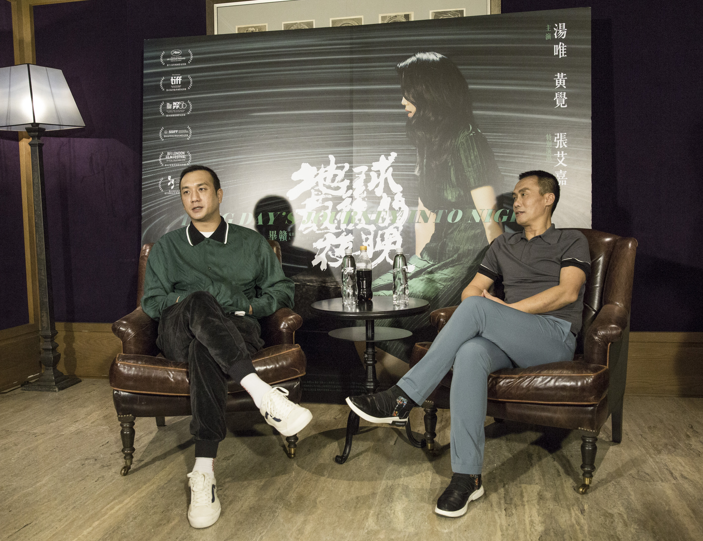 黃覺及陳永忠來台聊拍攝《地球的最後夜晚》種種，戲裡情節如夢似外，苦也如夢似幻。