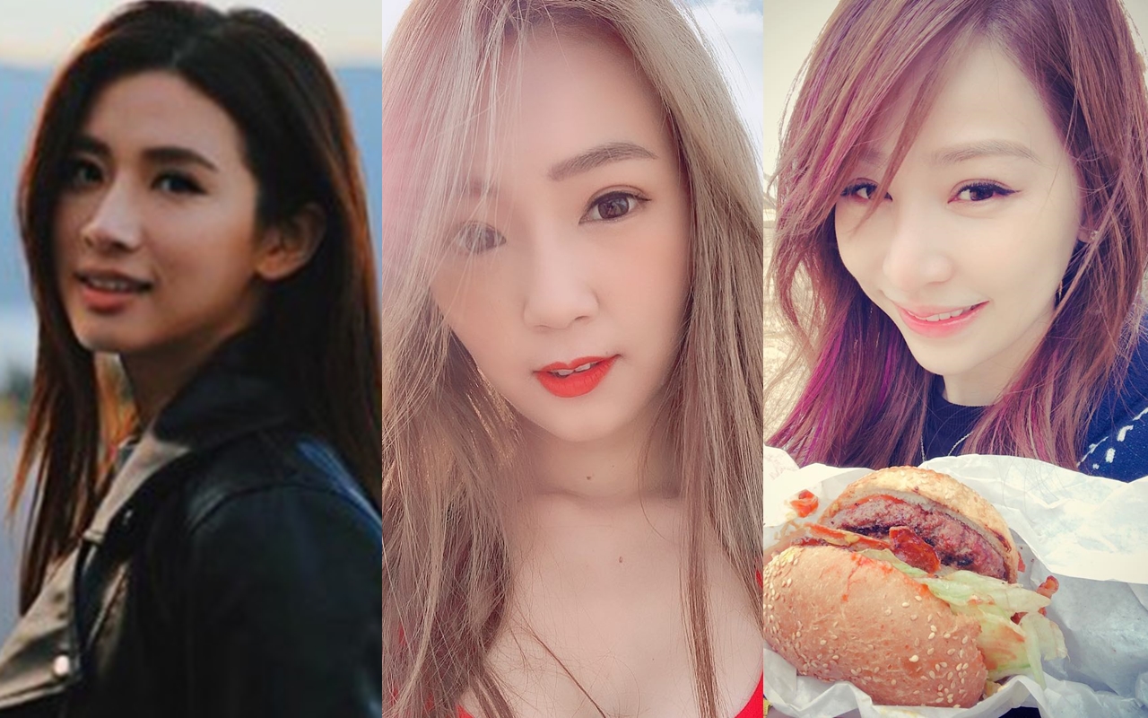 趙岱新（左起）、ㄚ頭和王心凌都曾因「男友視角」曝光緋聞或是鬧出大事。