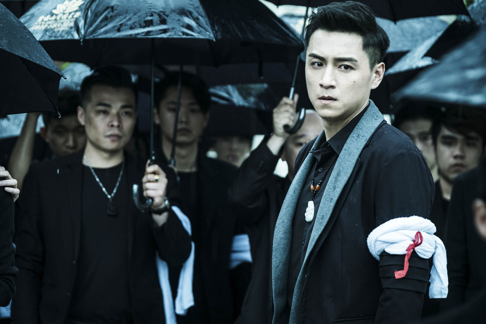 鄭人碩在《角頭2：王者再起》飾演北館五虎將之首阿慶，是全片最飽滿的角色。（金馬執委會提供）