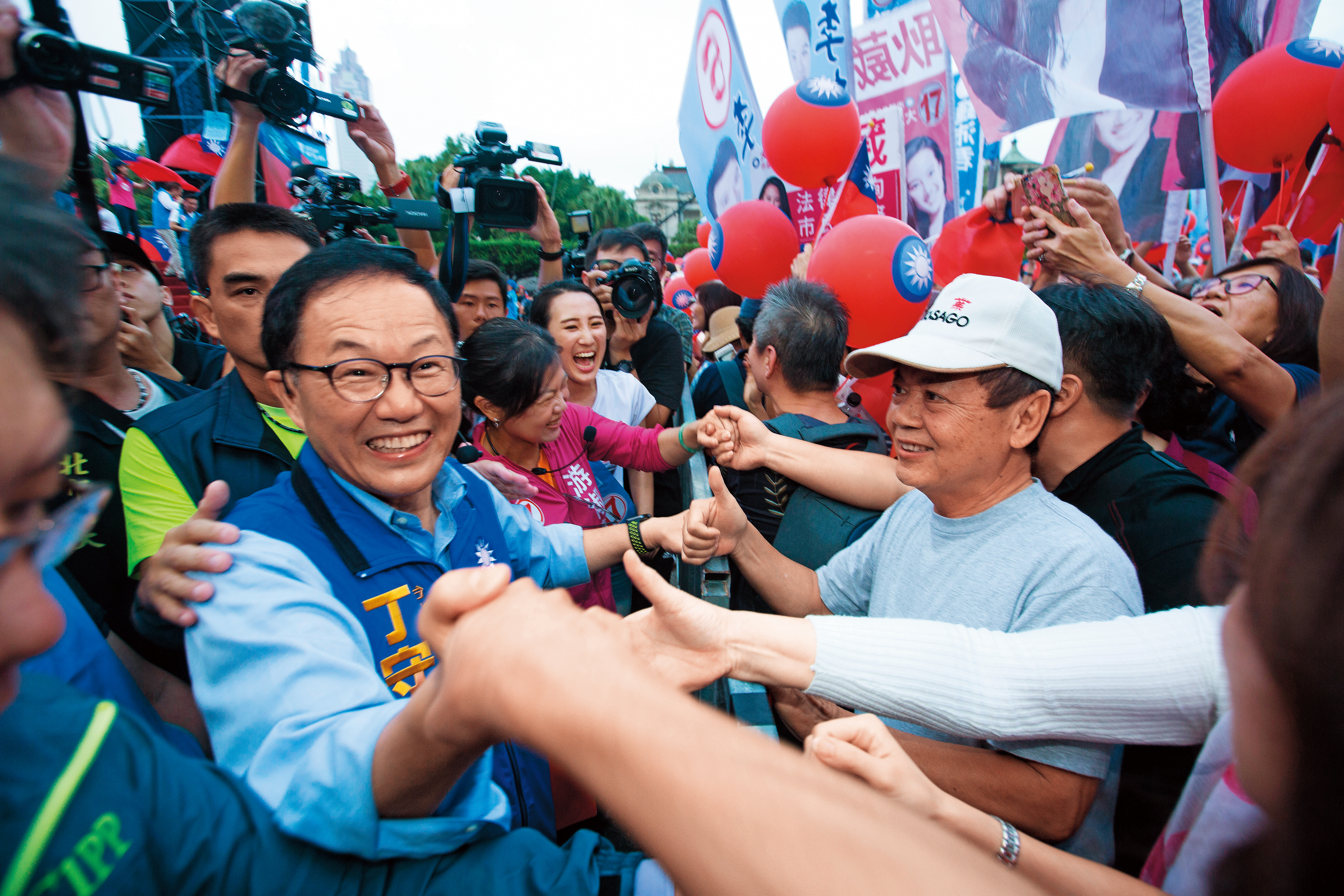 丁守中全力抨擊民進黨打假球操作「棄姚保柯」。