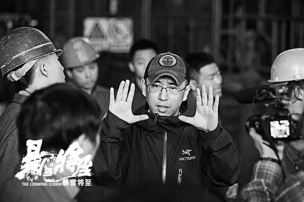 由董越自編自導的《暴雪將至》，以犯罪動作片、追凶為主梗。（金馬執委會）
