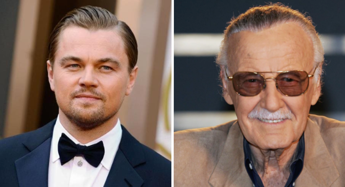 李奧納多想主演史丹‧李傳記電影，慘遭打槍，也顯現兩人好交情。