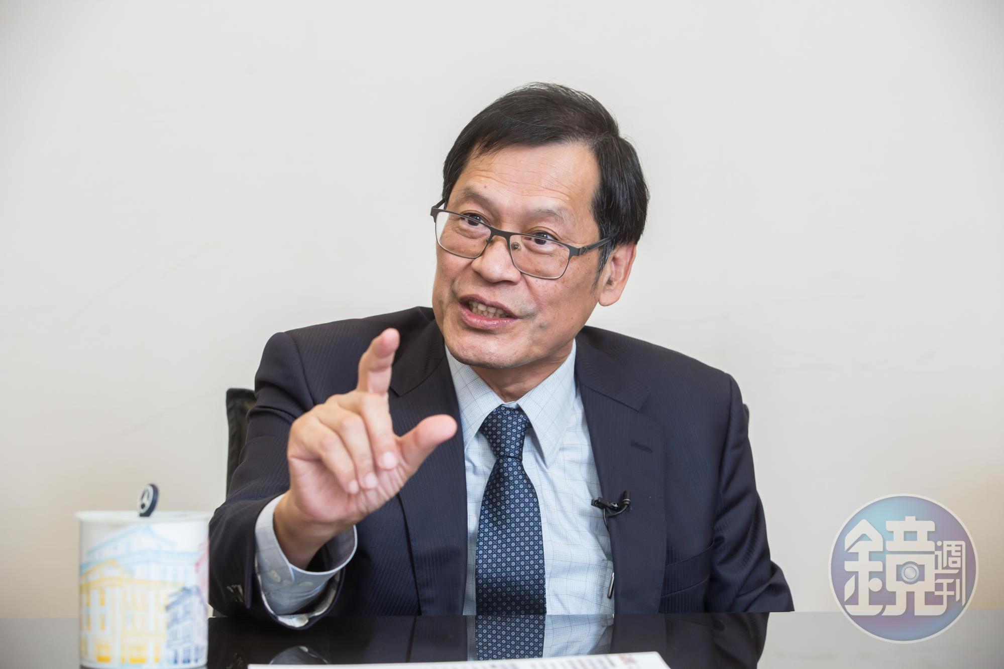 藍天電腦董事長許崑泰搶標台北雙子星大樓勢在必得。