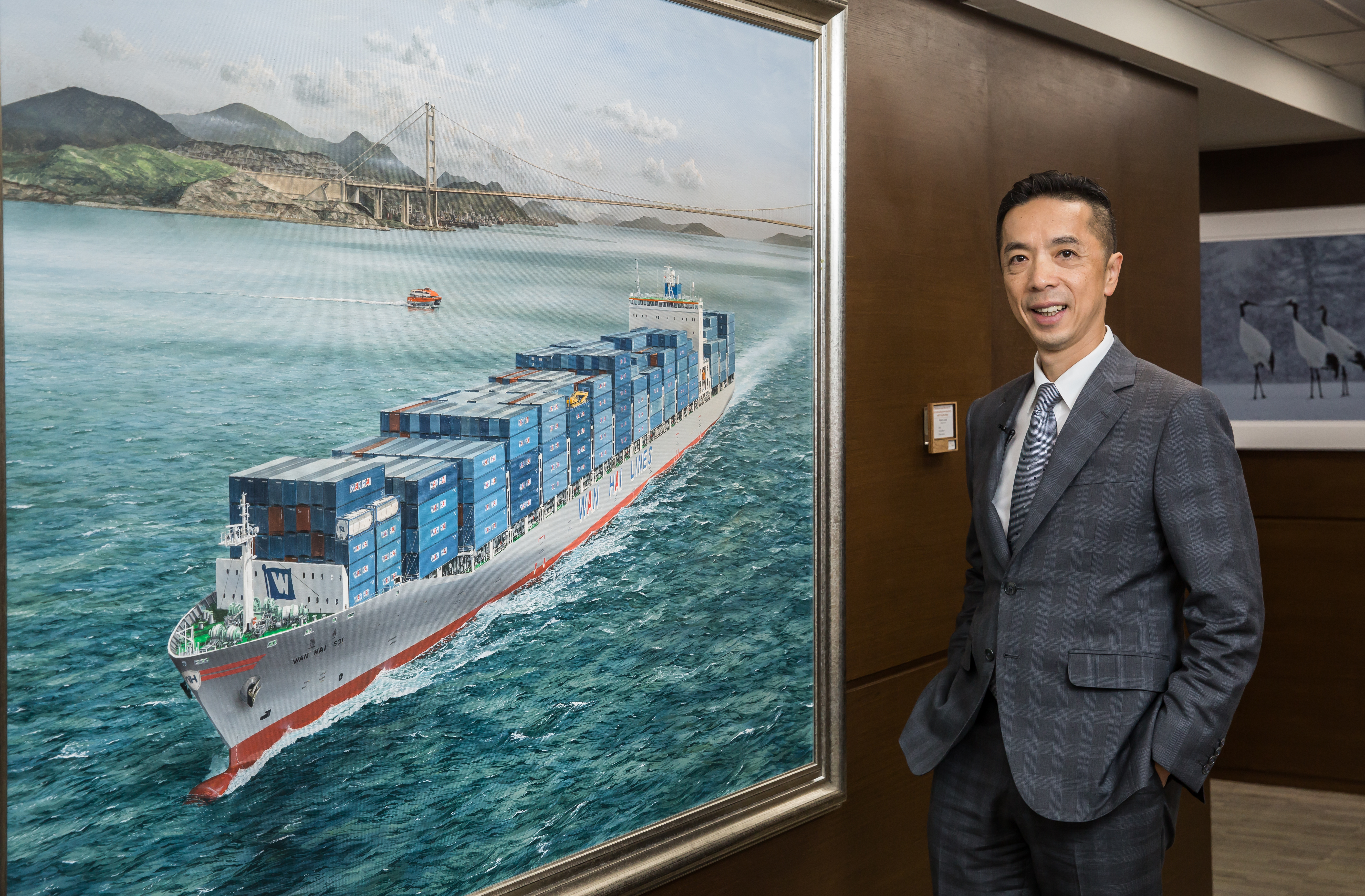 陳致遠是萬海陳家投資總舵手,有自己的經營之道。