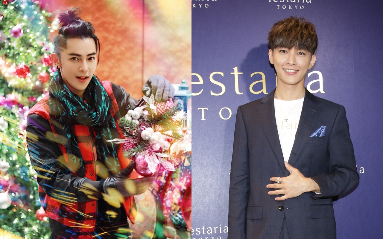 汪東城之前曾傳降價搶炎亞綸的保養品代言機會，許多廣告商極欲邀請汪擔任代言人。（左圖摘自汪東城微博，右為本刊資料照）