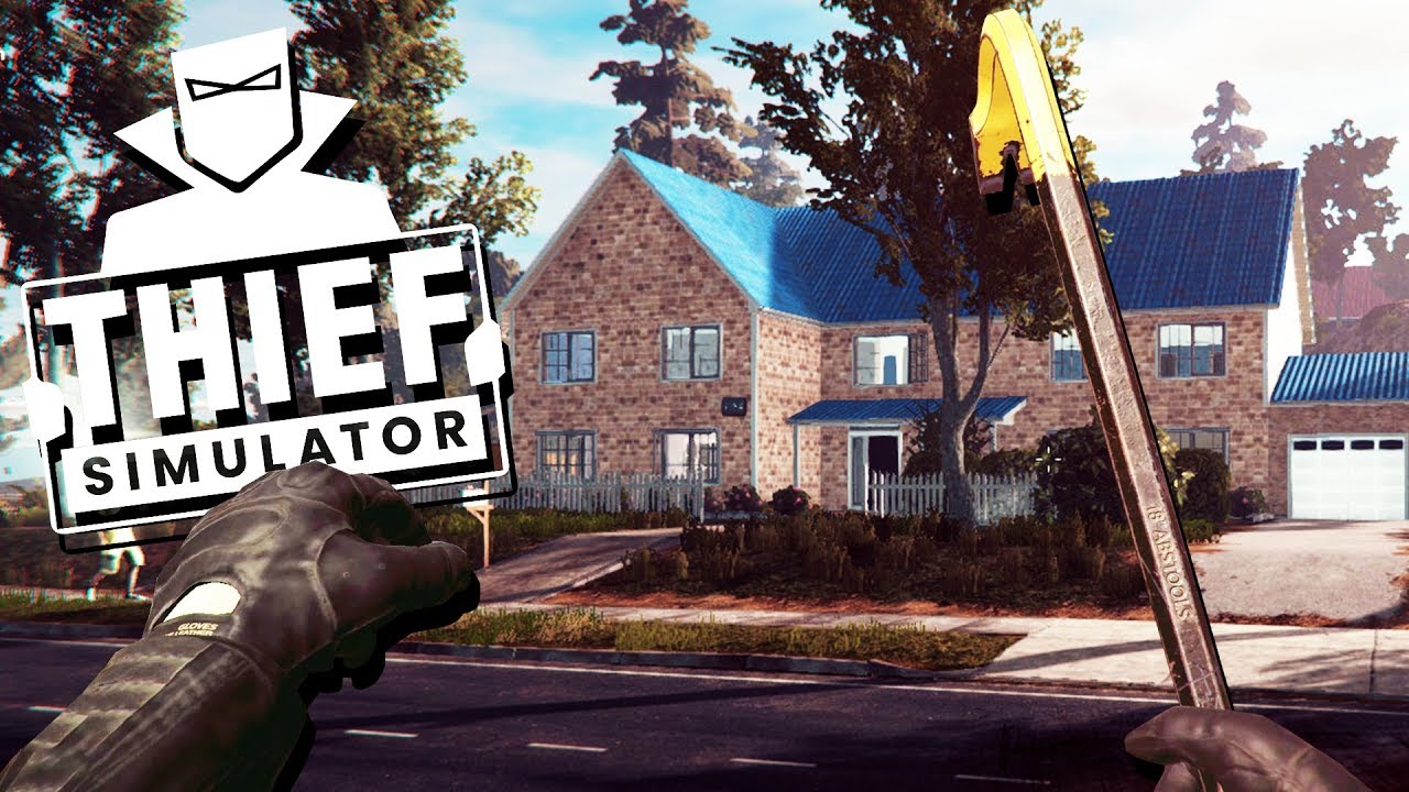 小偷模擬器在 Steam 上架兩天就獲得極度好評（圖片來源：Youtube | Blitz）