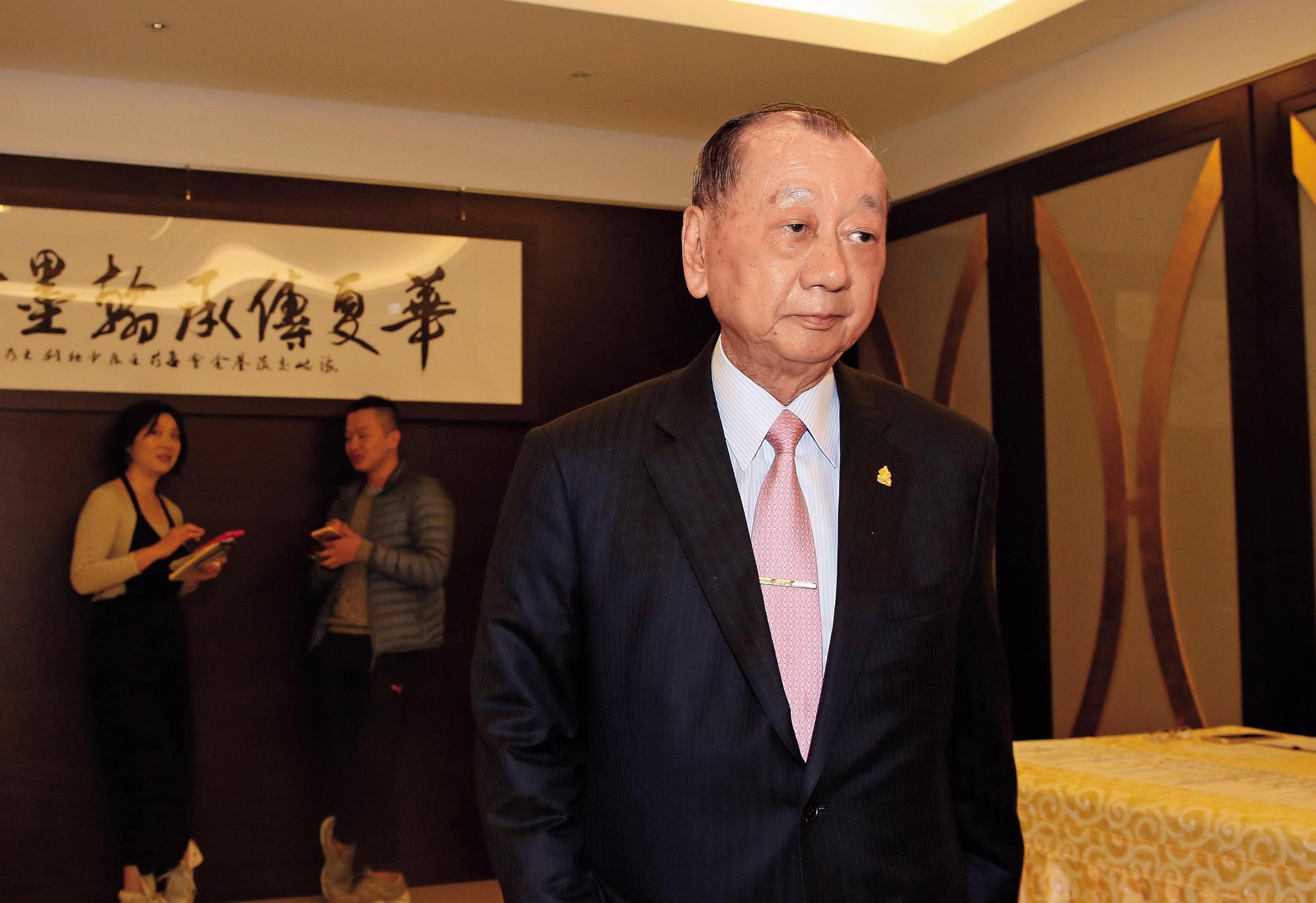 張平沼曾任立委及商總理事長,政商實力雄厚,已逐漸淡出事業經營,交棒第二代。