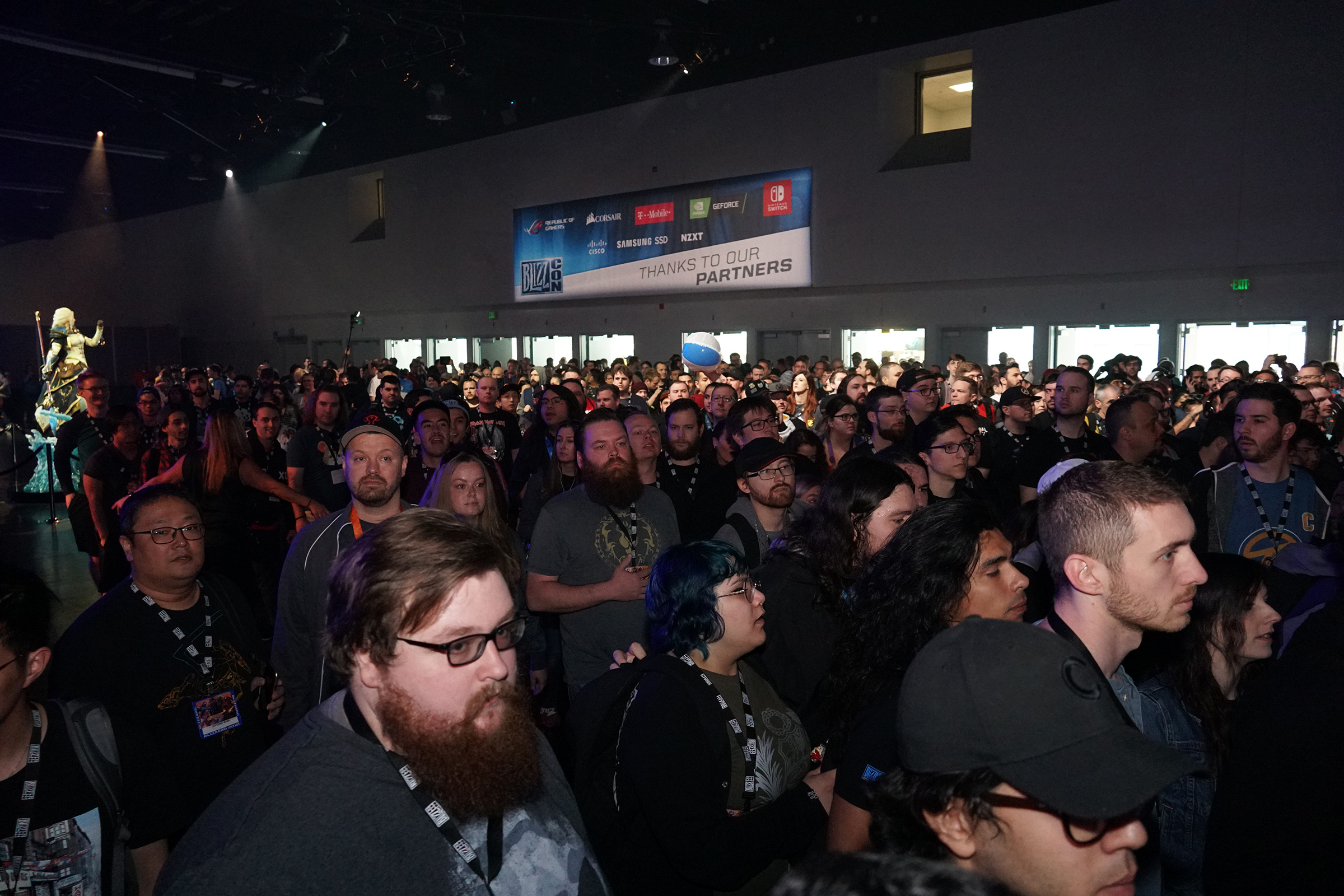 BlizzCon是暴雪的年度盛會，每年都吸引上萬名玩家到加州安納罕參與。