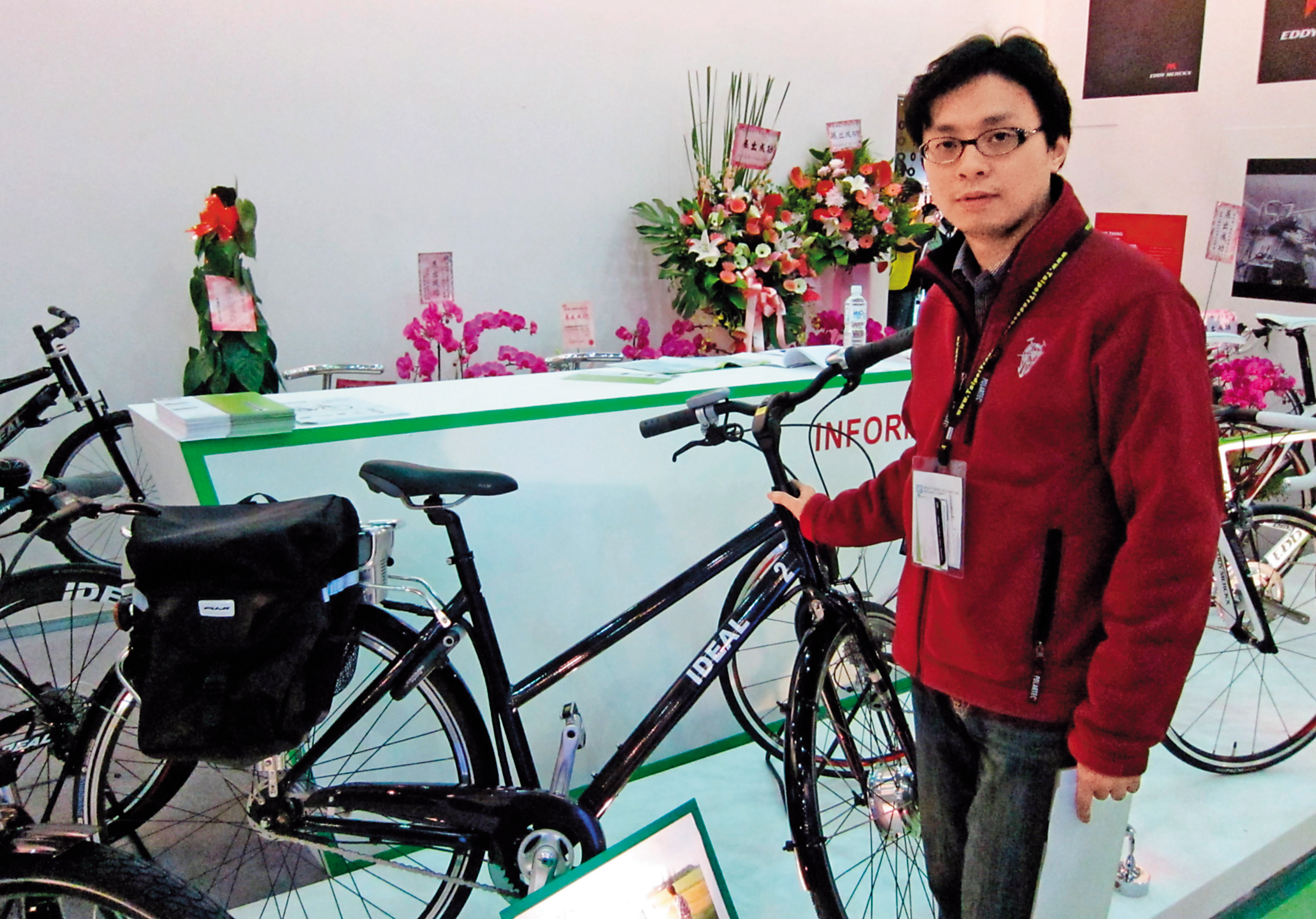 張元賓是美國華盛頓大學財務管理碩士,身兼愛地雅及富喬工業等2家上櫃公司董座。(中央社)