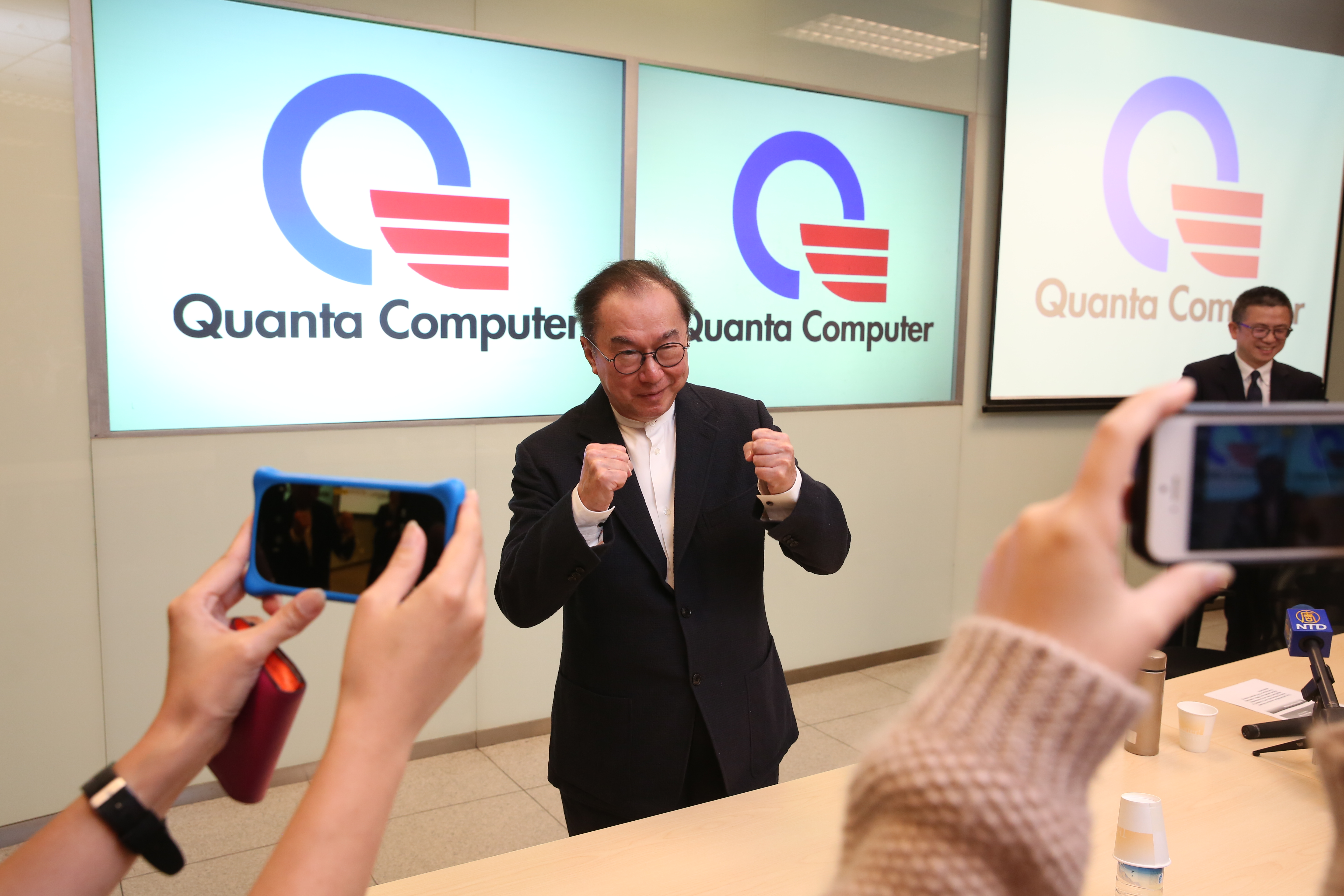 廣達董事長林百里今（13日）證實將返台獵地擴廠，把高階產品帶回台生產。