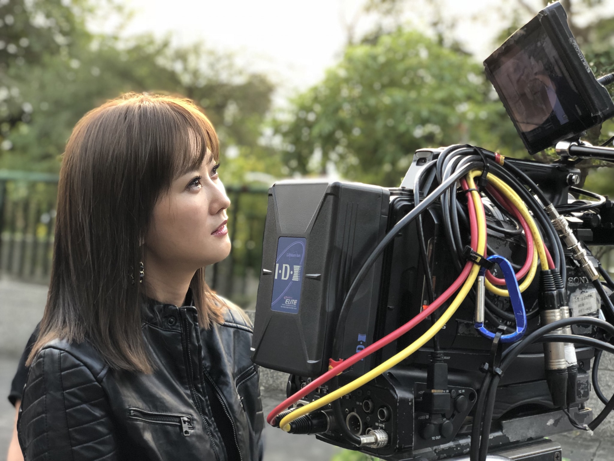 陳珮騏在大賣場遇到白人罵收銀員不會說英文，讓她挺身霸氣回嗆。（翻攝自陳珮騏臉書）