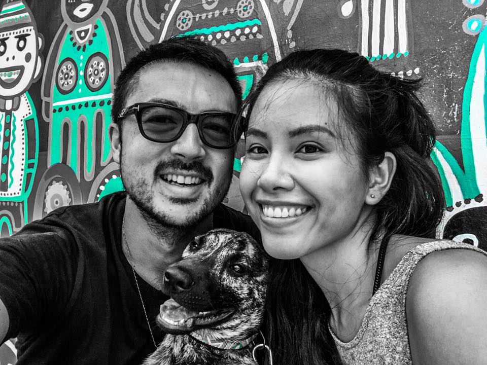 班傑與女友交往穩定，預計明年完成終身大事。（翻攝自班傑臉書）