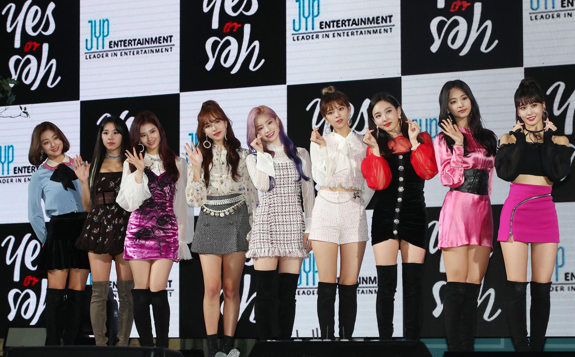 周子瑜所屬的韓國女團「TWICE」,連續第二年登上日本紅白歌唱大賽舞台。(東方IC)