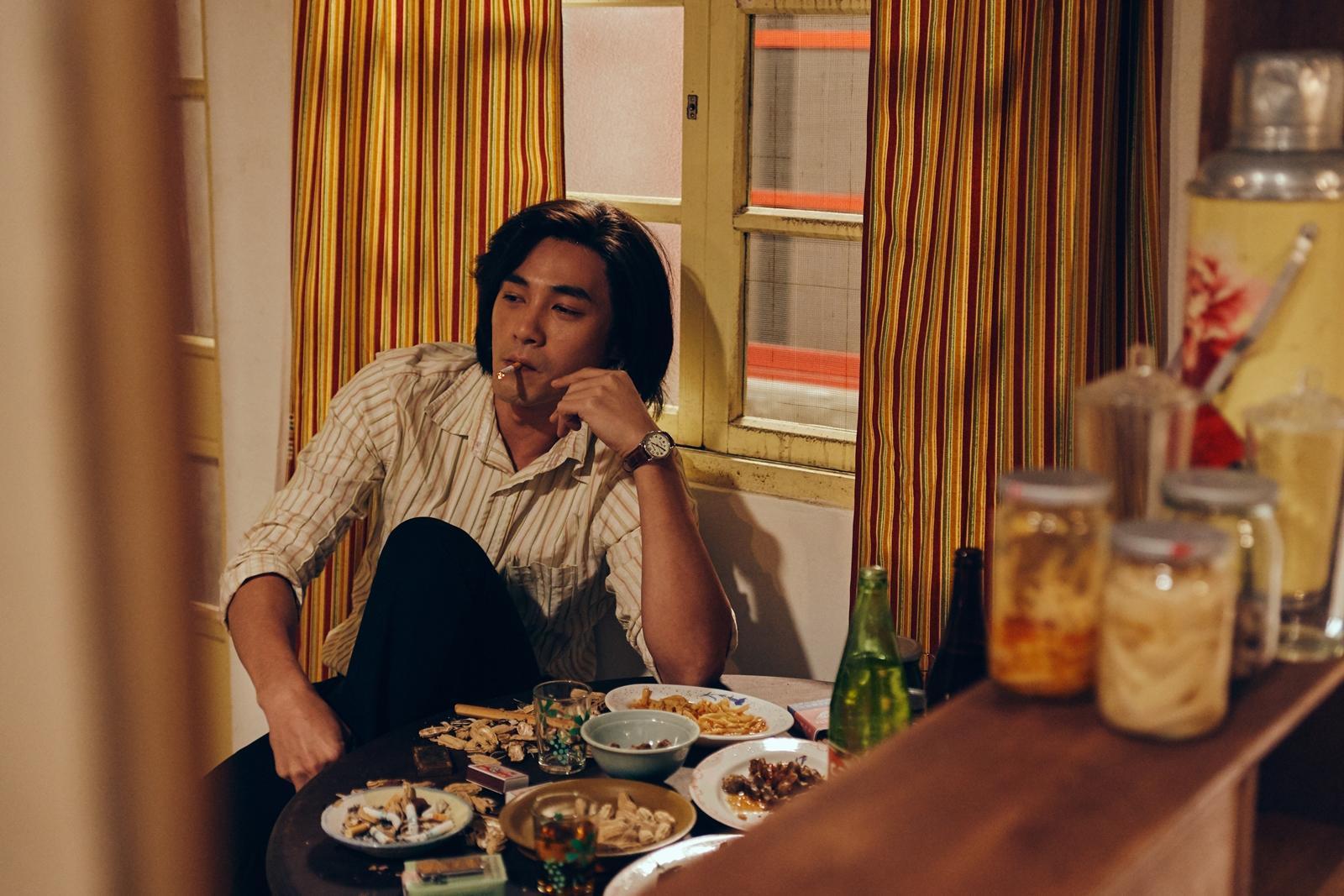 是元介演出《握三下,我愛你》董今狐一角,一度糾結在「愛情忠誠」的矛盾裡。(中視提供)
