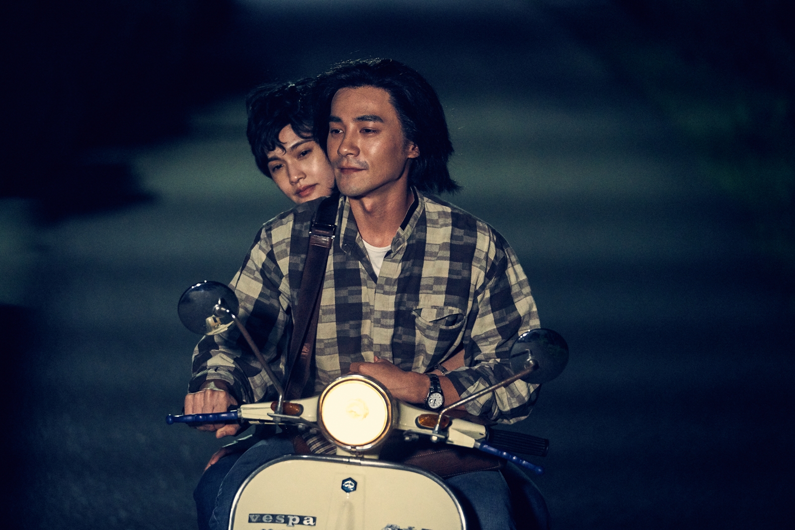 是元介與楊丞琳合作《握三下，我愛你》，拍攝過程虐心，昨終於舉辦殺青宴。（中視提供）