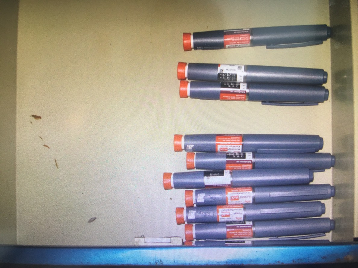 張嫌不堪長期照顧壓力，上午竟為父親施打10倍劑量的胰島素，親手弒親。（翻攝畫面）