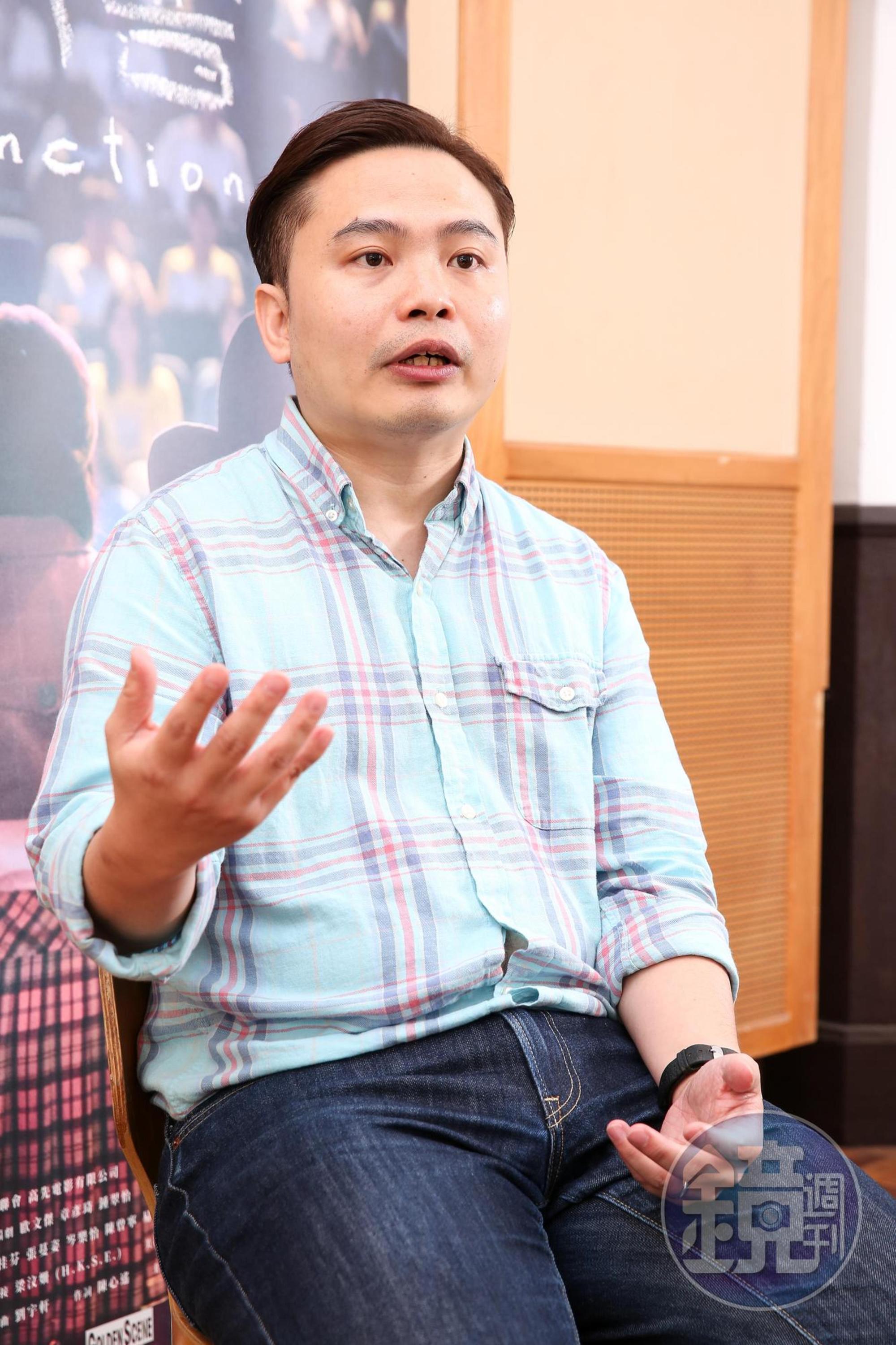 對於港片流行的關懷弱勢議題，歐文傑反而認為不應該以居高臨下眼光心態，反而應該以對等角度看待他們。