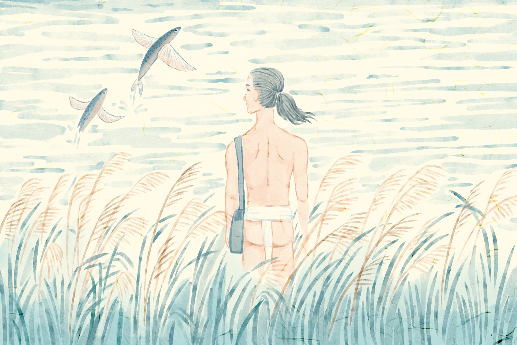 【傅月庵書評】誰能知道魚的幸福？──夏曼‧藍波安《大海之眼》