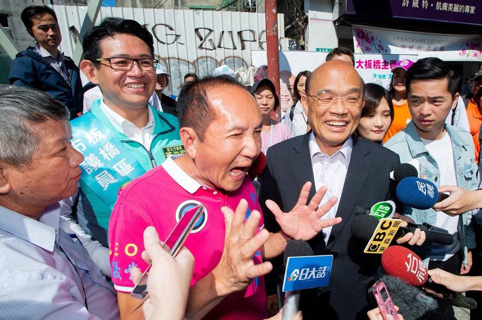 針對藍營議員質疑，蘇貞昌和黃俊哲反批林已涉犯洩密罪。（翻攝黃俊哲臉書）