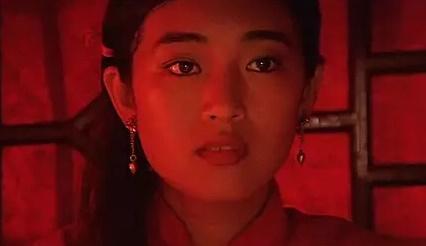 鞏俐首部電影作品《紅高粱》以數位修復版在新光影城做特別放映。（前景娛樂提供）