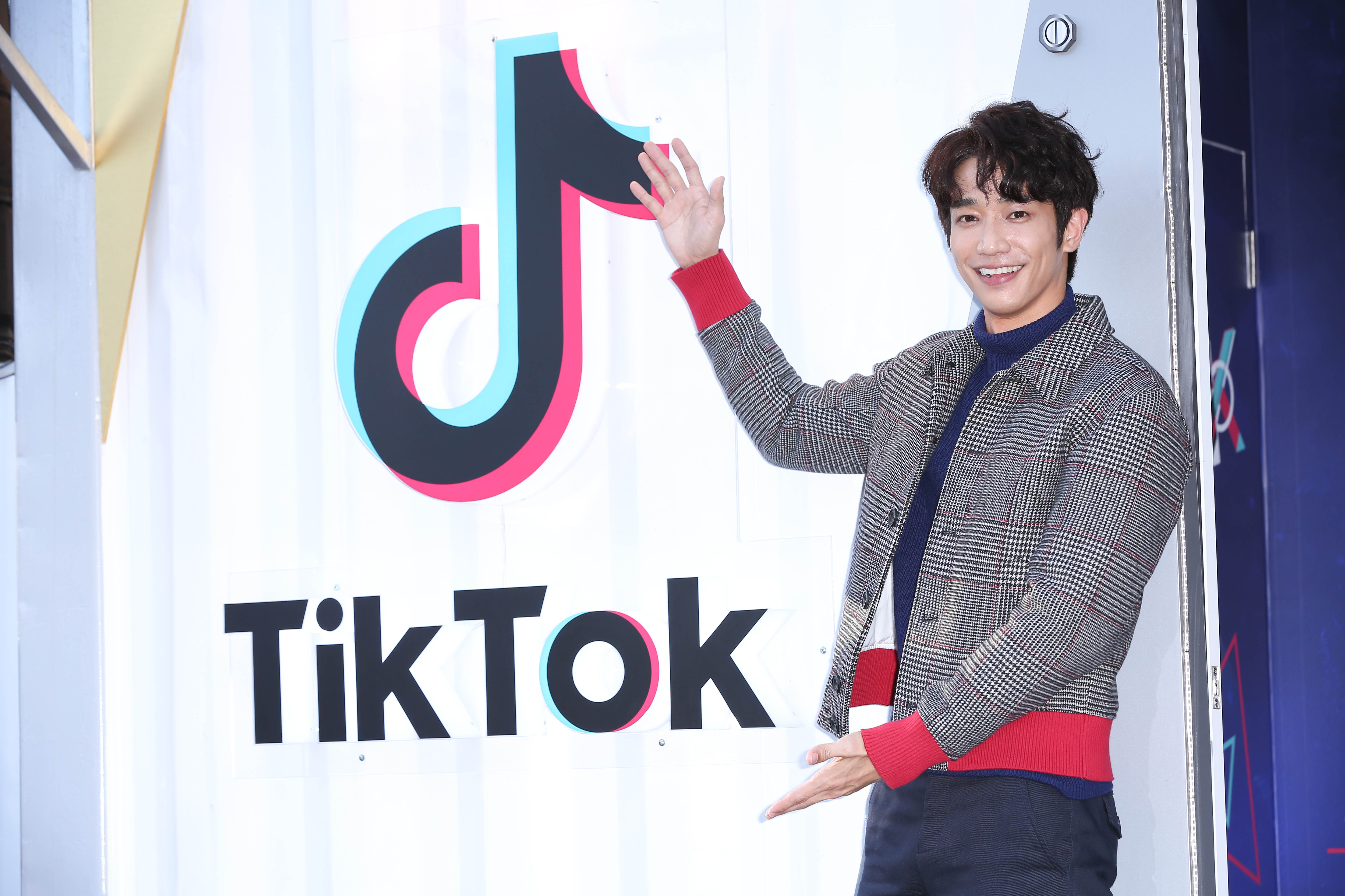 劉以豪應邀出席抖音活動，透露自己也愛玩社群軟體。