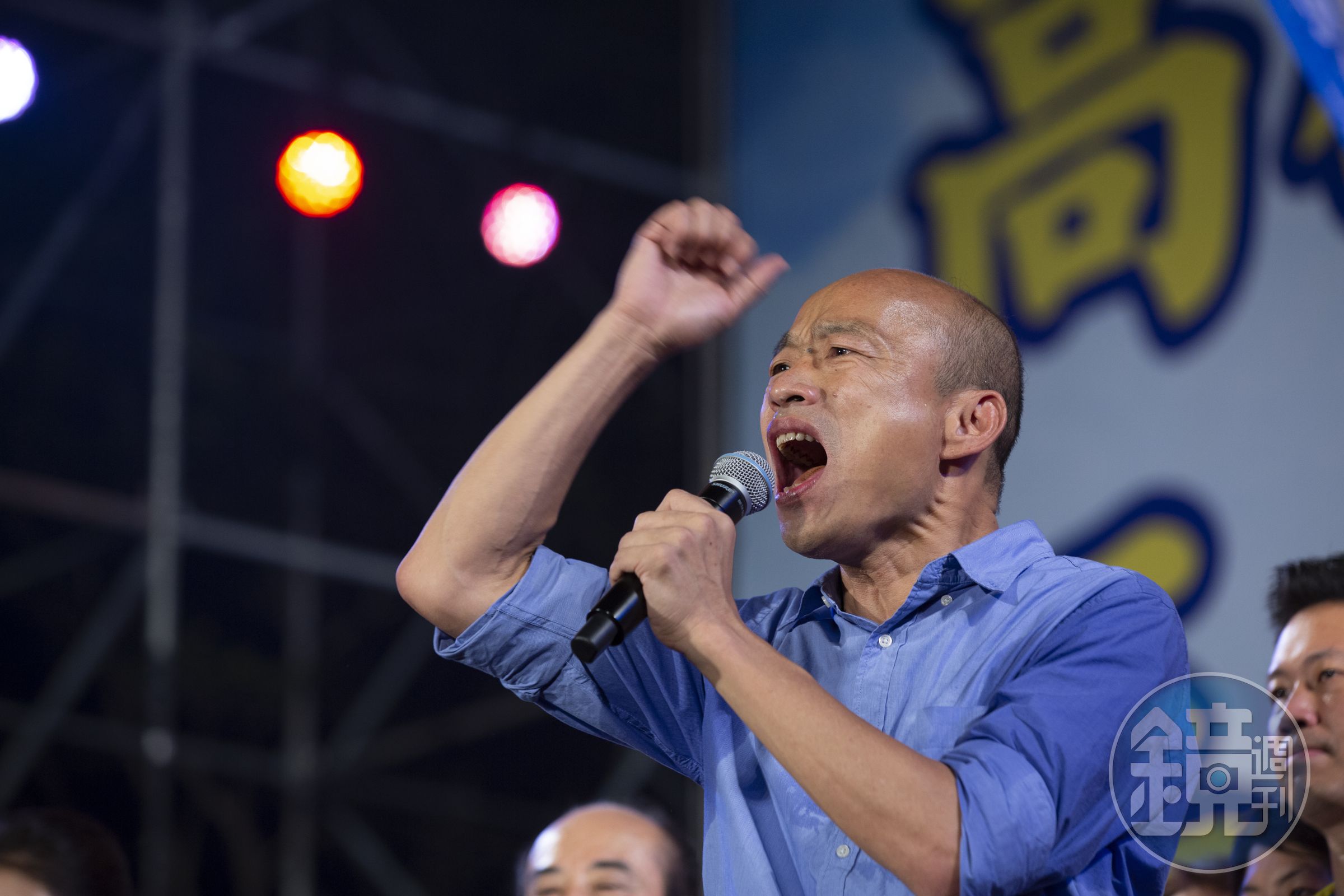 國民黨高雄市長候選人韓國瑜近日聲勢高漲，甚至掀起一陣「韓流」席捲高雄。