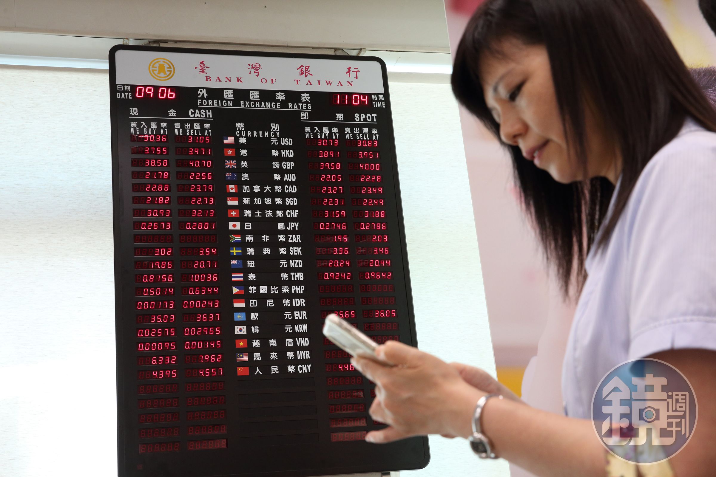 隨著匯率波動升高、淨值出現虧損，債券型基金投資人宜提早因應，調整資產配置。