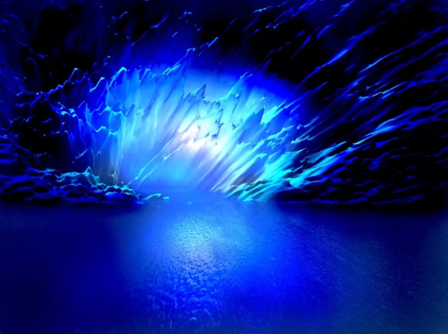 藍光。（來源：cazzanova）