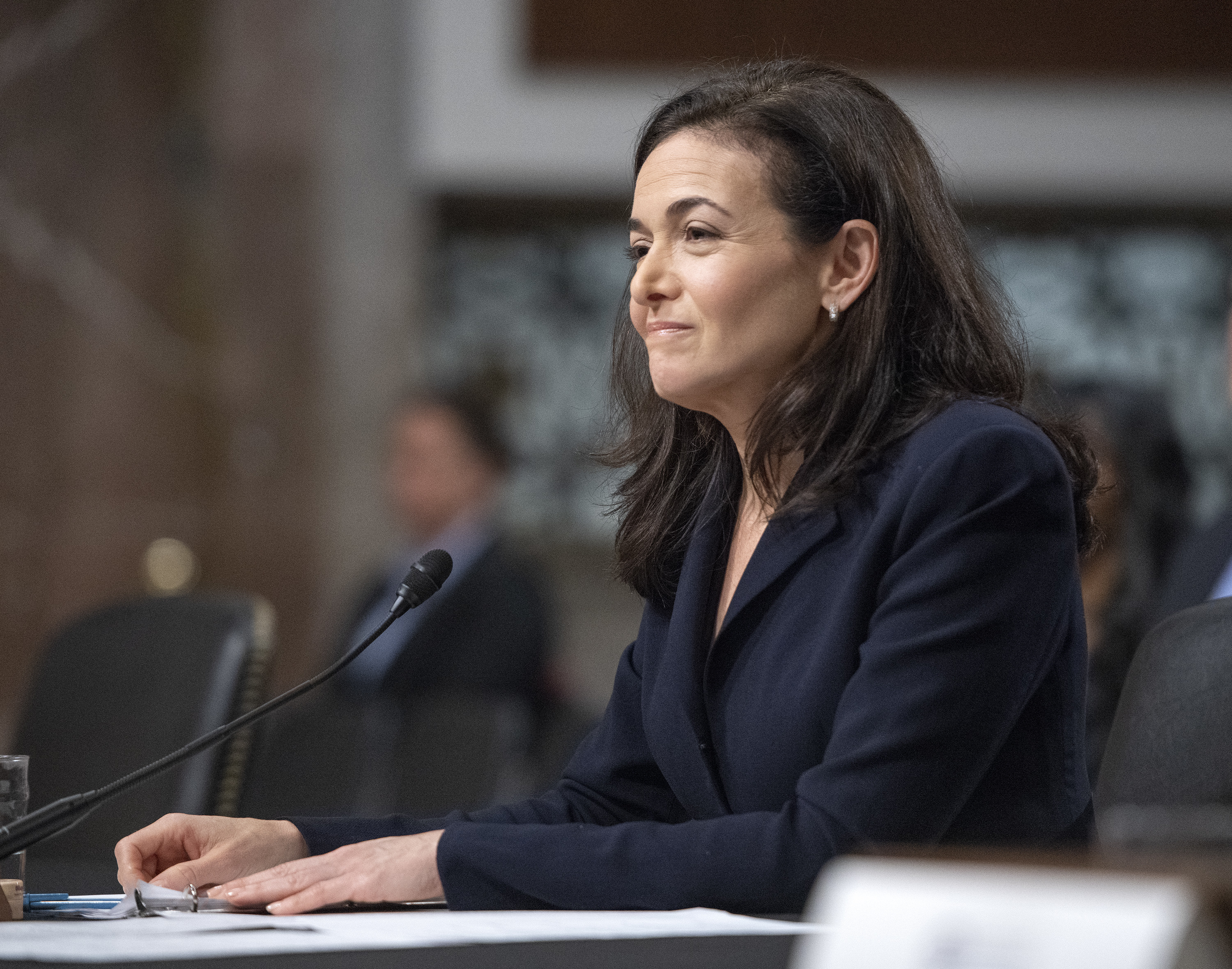 臉書二號人物桑柏格被爆聘請公關公司汙衊批評者和競爭對手。（東方IC）