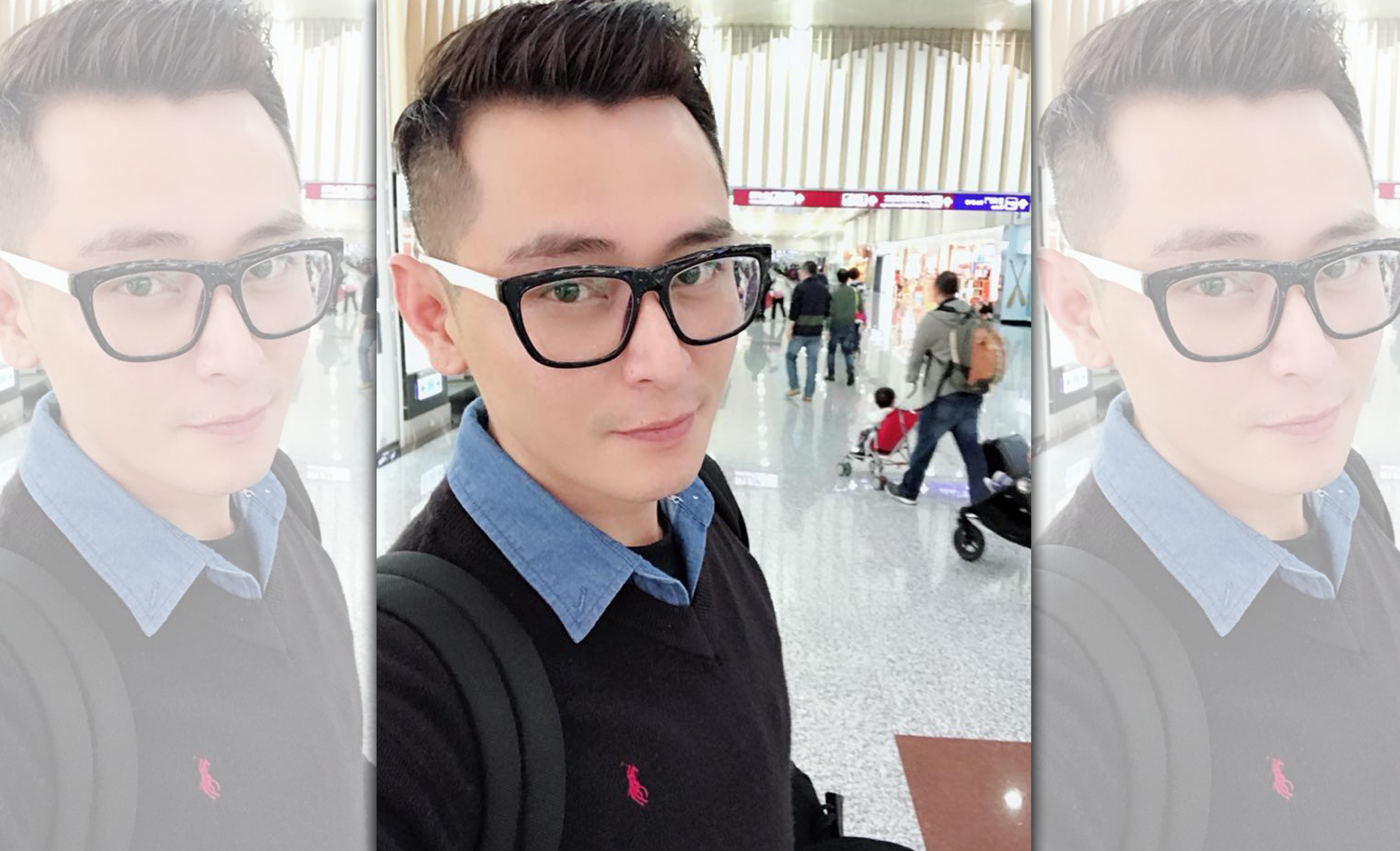 陳冠霖曾和女星鄭仲茵有過婚姻、生下1女,2008年和圈外人謝欣誼再婚育有一子。(翻攝自陳冠霖臉書)