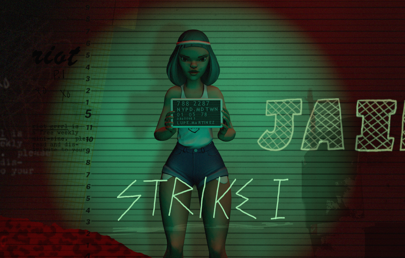 《紐約龐克》以女性角色切入，呈現頹廢迷人的70年代紐約龐克風潮。（高雄電影節提供）