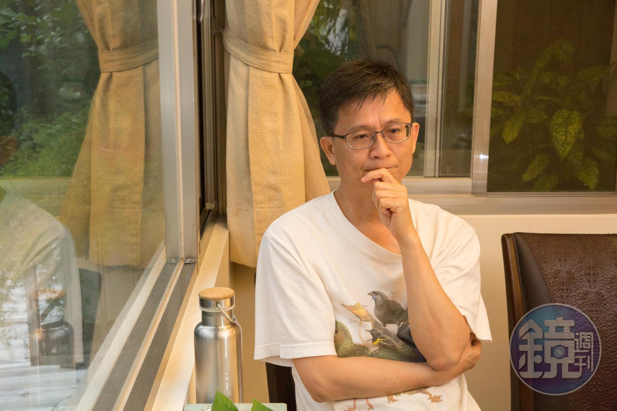 詹順貴檢討自己在修法公聽會上不應該離開會場。