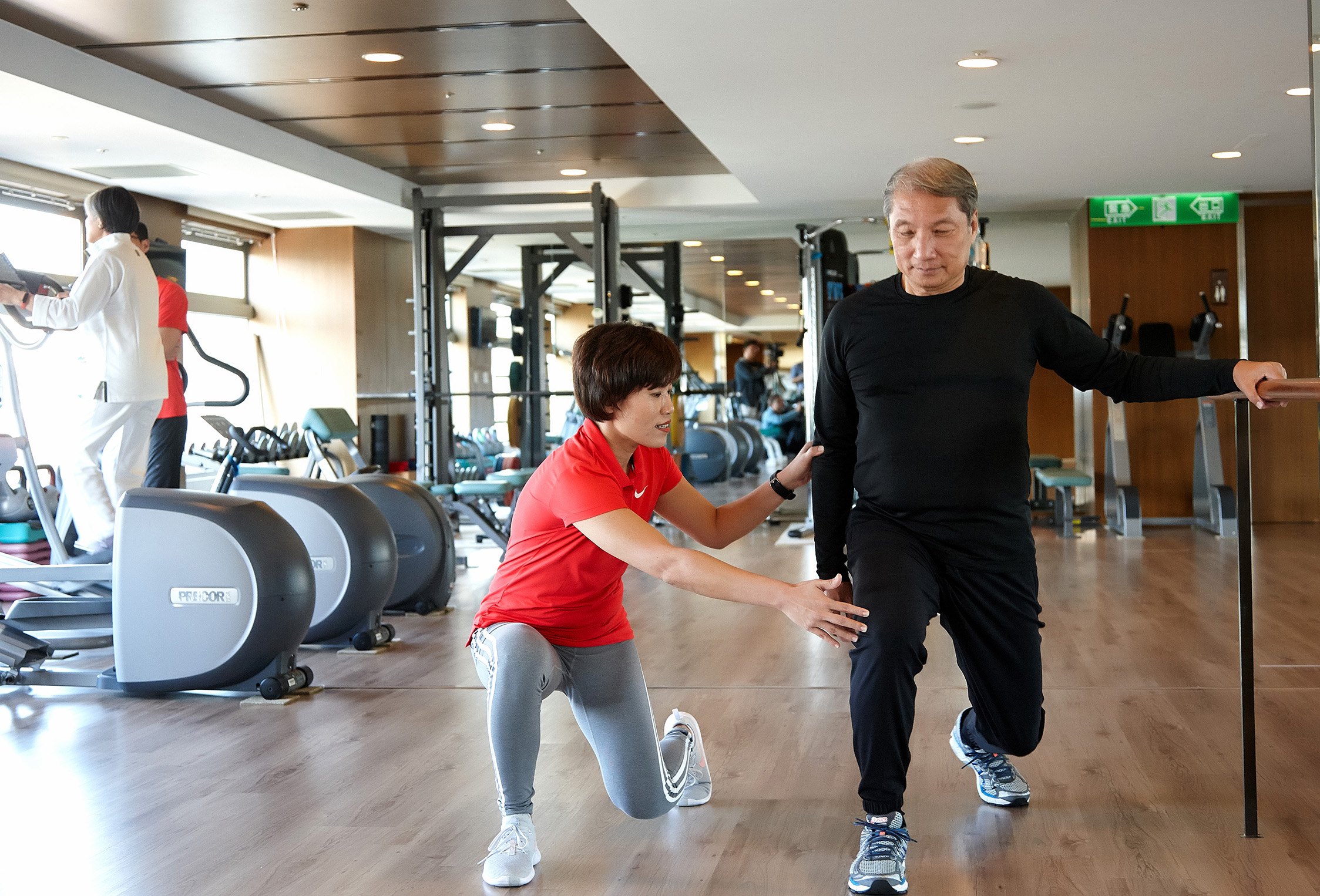 預防糖尿病，最重要就是改變生活習慣、增肌減脂，並要持之以恆。（永越健康管理中心提供）