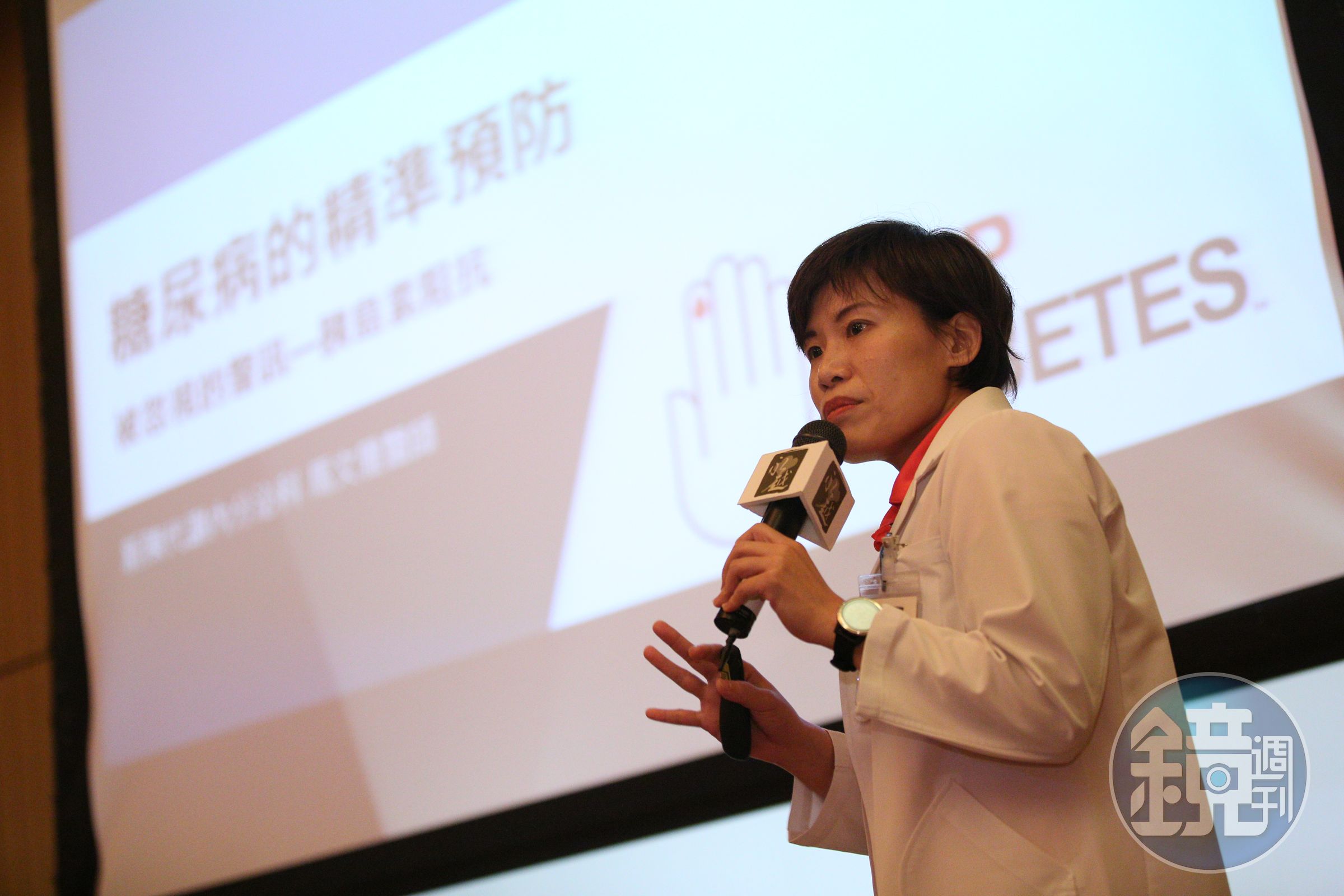 永越健康管理中心馬文雅醫師表示，糖尿病前期可以透過胰島素阻抗指數精準篩檢評估。只要把握黃金預防期，便可延後長達15年。