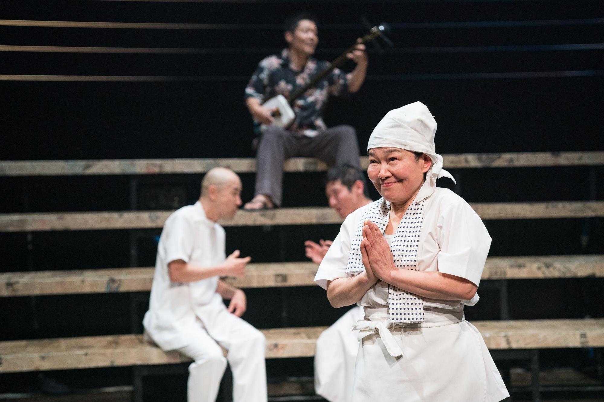 韓籍在日編導鄭義信的作品《海的孩子們》將在實驗劇場演出。(張震洲攝,國家戲劇院提供)